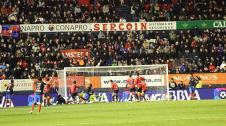 Resumen del partido entre el Osasuna y el Atlético de Madrid, en imágenes