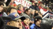 Búscate en la grada del partido entre Osasuna y el Atlético de Madrid (I)