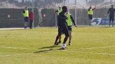 Osasuna ya prepara el partido ante el Mallorca del próximo sábado en el Iberostar Estadi