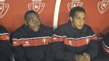 Imágenes del partido entre Osasuna y Athletic, en el que los rojillos han ganado por 2-1 en el Reyno.