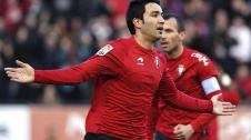 Imágenes del Osasuna-Granada de este domingo 26 de febrero