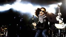 Actuaciones de varios aristas en la cuarta noche del festival Rock in Río, en su edición de Lisboa.