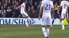 Gol de Lamela de rabona con el Tottenham