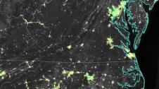 La Navidad vista desde el espacio