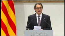 Mas anuncia las elecciones plebiscitarias para el 27 de septiembre