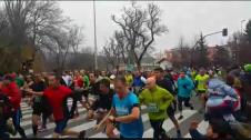 Salida del Cross de la Txantrea