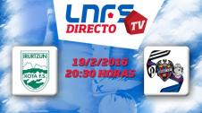 En directo, el Magna Gurpea-Levante UD