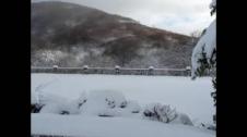 Nevada en Roncesvalles