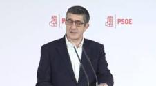Patxi López: “Me siento con fuerzas para reconstruir el PSOE”