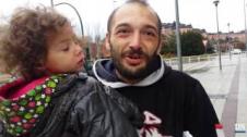 Alejandro Álvarez y su familia vuelven a casa tras su accidente en Torrano
