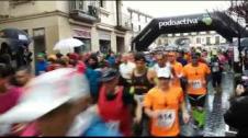 Salida de la Media Maratón Estela Navacués