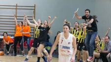 Las chicas de Barañáin perdieron el encuentro de tercera jornada de la fase de ascenso a la LF2 contra el conjunto asturiano de Ascensores Tresa.