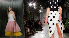 El color se apodera de la pasarela de Carolina Herrera en Nueva York