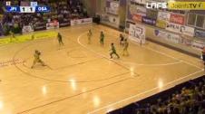 Doble penalit polémico que eliminó a Osasuna Magna
