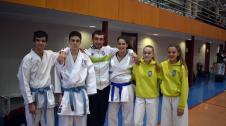 El sábado 20 de octubre, el Polideportivo Municipal de Villafranca acogió el Campeonato Navarro de Kata y Kumite Individual en categorías cadete y junior. En este torneo tomaron parte más de 50 karatecas pertenecientes a una docena de clubes navarros.