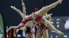 Los clubes se han exhibido en el segundo pase en el Navarra Arena que se celebró el sábado, 15 de diciembre.