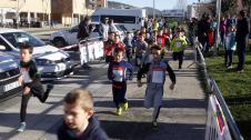 Fotos de la carrera de San Silvestre en Buztintxuri