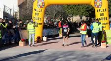 Fotos de la carrera de San Silvestre en Olaz