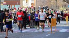 Fotos de la carrera de San Silvestre en Estella