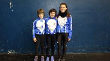 El domingo 10 de febrero el frontón Cantolagua de Sangüesa acogió la primera jornada de dos campeonatos diferentes de patinaje de velocidad: la Liga Campeonato Navarro de 2019 y los Juegos Deportivos de Navarra. Jóvenes deportistas de categorías mini, prebenjamín, benjamín, alevín, infantil y juvenil se dieron cita en este recinto deportivo y compitieron con deportividad sobre sus patines.