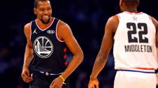 Este lunes 18 de febrero se disputó en el Spectrum Center de Charlotte el Al Starr Game 2019 con victoria del equipo de LeBron Ja mes sobre el conjunto liderado por Kevin Durant por 178-164.