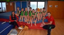 El fin de semana del 23 y 24 de febrero las instalaciones de la Ciudad Deportiva Amaya albergaron la primera fase de los Juegos Deportivos de Navarra de Gimnasia Artística Femenina, en la que tomaron parte alrededor 160 gimnastas pertenecientes a siete clubes de la comunidad foral.