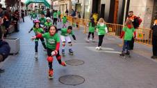 Fotos de la I Roller media maratón Puentes de Tudela