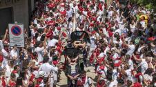 Todas las fotos de la pañuelada de fiestas de Estella 2019 en Diario de Navarra
