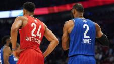 Los Ángeles acogió este domingo, 16 de febrero, el Partido de las Estrellas que tuvo como grandes protagonistas al pívot Anthony Davis y al alero Kawhi Leonard y que se celebró en memoria de Kobe Bryant.