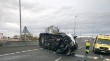 Accidente de tráfico en la N-232 en Alfaro