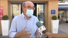 La falta de turismo fuerza el cierre de los hoteles de Benidorm