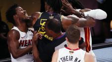 Los jugadores angelinos vencieron a Miami Heat en el sexto partido, colocando la final en 4-2 y consiguiendo el título de campeones para alegría de sus aficionados.