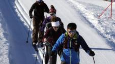 Los aficionados a los deportes de invierno pudieron disfrutar de la nieve con el primer día de las instalaciones este domingo 20 de diciembre.