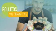 Receta | Rollitos vietnamitas