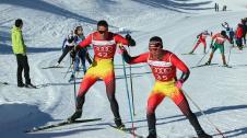 Galería de fotos del Campeonato de España absoluto FIS disputado el domingo 28 de marzo en La Contienda.