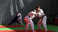 Galería de fotos del Campeonato Navarro júnior disputado en el Polideportivo de Mendillorri.