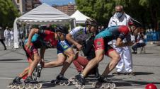 Galería de fotos del Campeonato de España de patinaje de velocidad júnior y senior disputado en el circuito del Antoniutti, en Pamplona