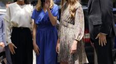La princesa Leonor se confirma con el rey como padrino