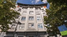Vivienda reformada en la plaza de Merindades