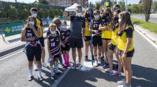 II Trofeo Ciudad de Pamplona de patinaje alpino