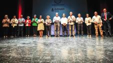 La fiesta de 75 aniversario del Grupo Azkoyen, en imágenes