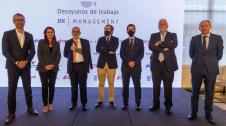 Imágenes del Desayuno DN Management con Manuel Pérez-Sala, presidente del Círculo de Empresarios.