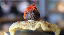Así se prepara el pintxo ganador del Miniature Iron Chef