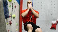Final absoluta masculina de velocidad del Campeonato de España de escalada