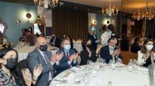 Ceremonia de entrega de los premios Alimentos DNavarra en el hotel Hotel Villa de Castejón