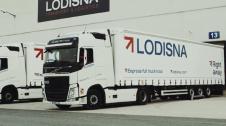 Vídeo de Lodisna, empresa navarra de transporte internacional