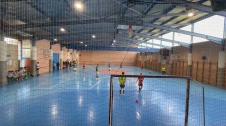 Tal y como había anunciado su entrenador, el joven Adrián Alonso Martínez, el equipo cadete de fútbol sala de la Agrupación Deportiva San Juan se ha dejado marcar un gol para reparar la injusticia del partido anterior frente al tudelano Ribera de Navarra.
