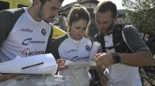 Equipo de Nordex en el Raid del Camino.