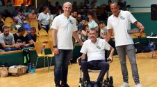 Festival homenaje a Juan Carlos Unzué y en apoyo de la lucha contra la ELA