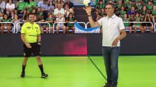 Estreno del Gurpea Beti Onak en la División de Honor femenina contra Grafometal La Rioja